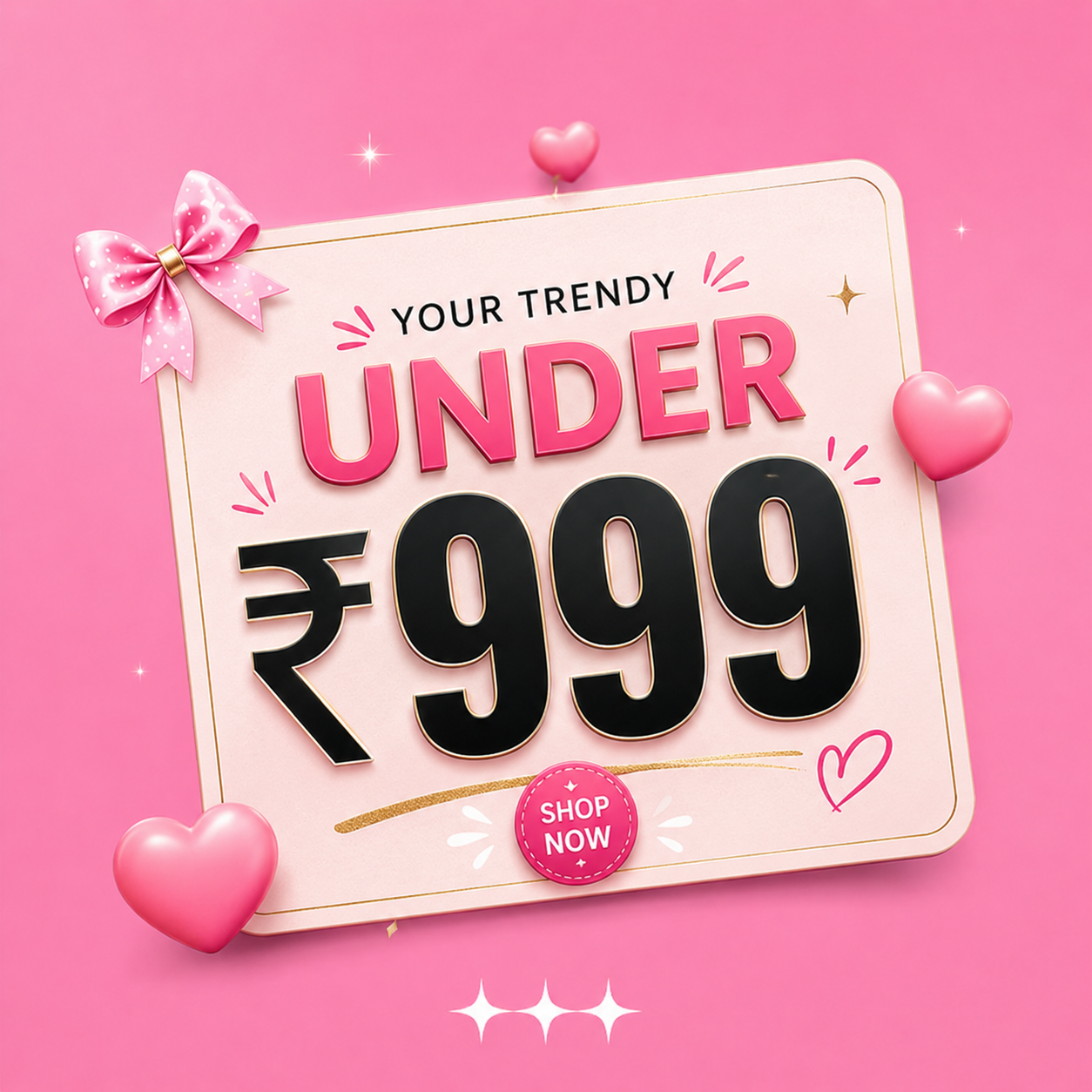 Under 999
