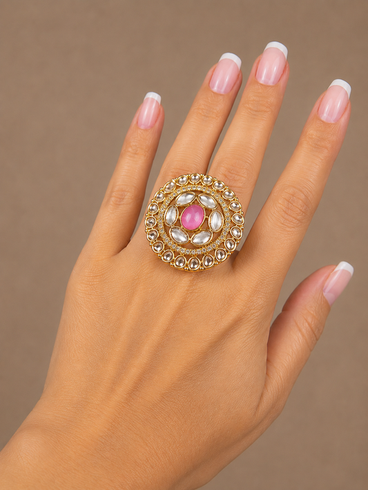 Pink Royale Ring