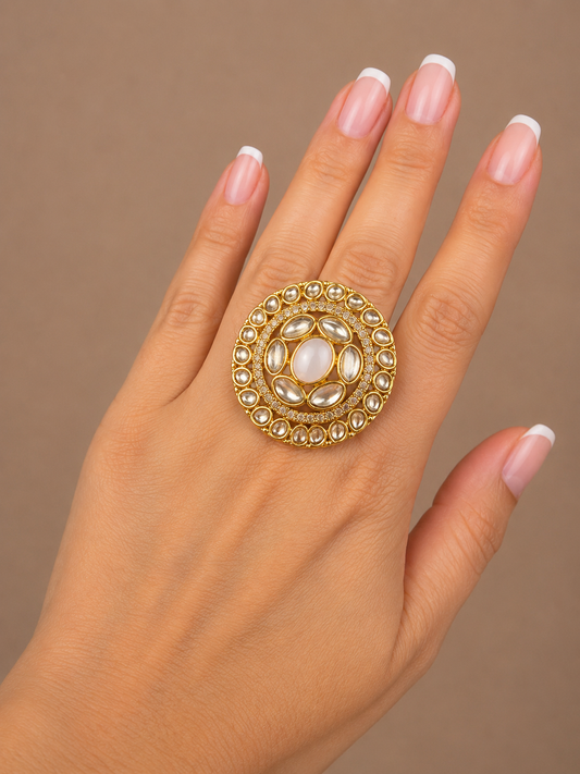 Pink Royale Ring