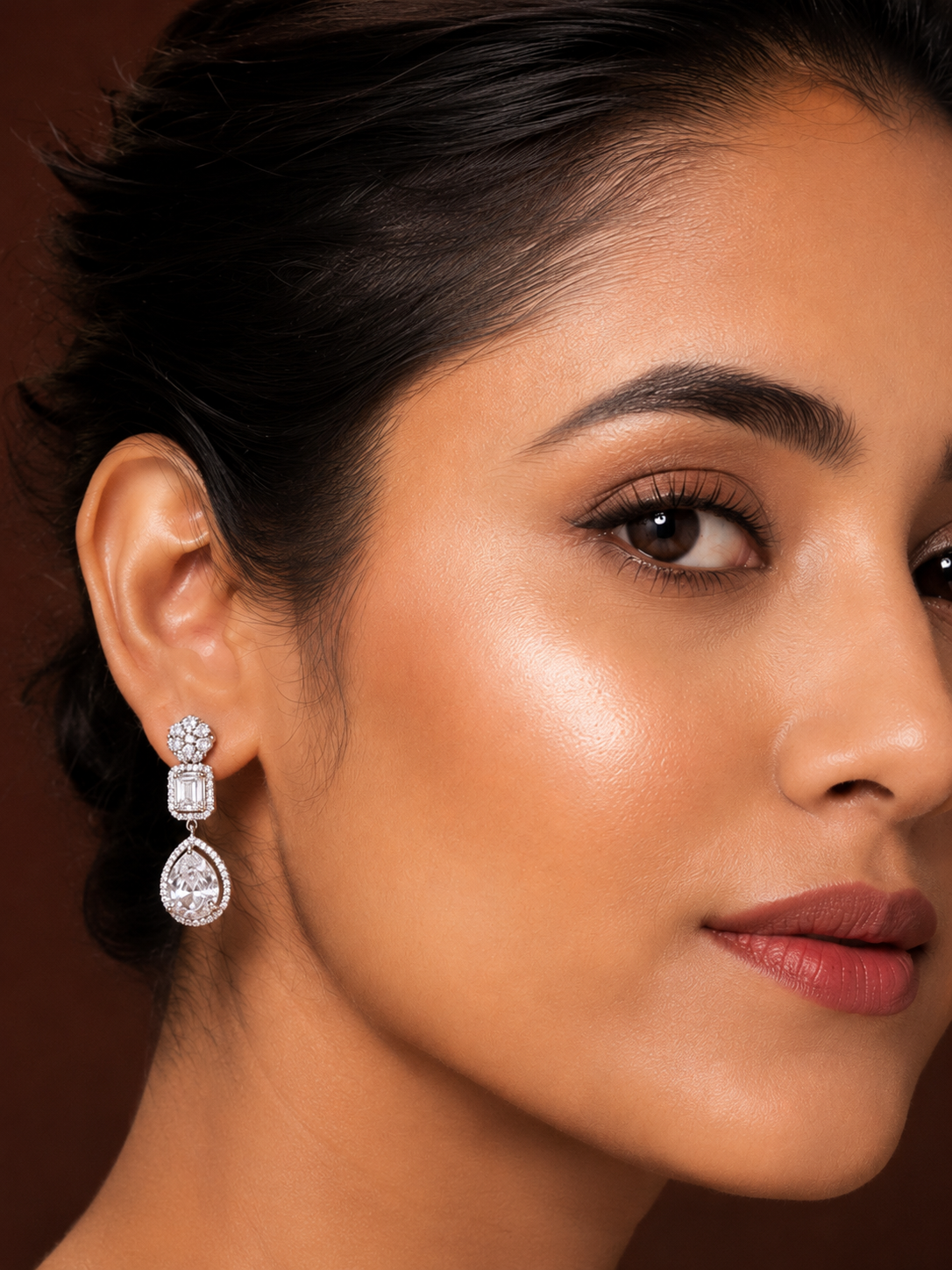 Crystal Royale Teardrop Earrings