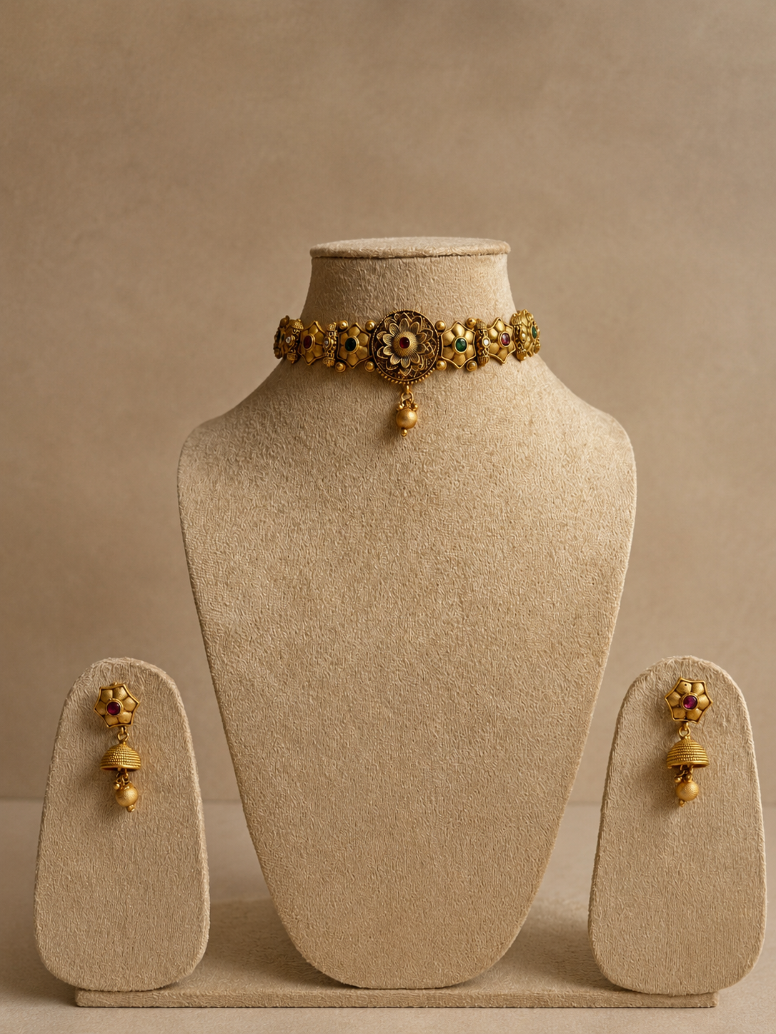 Royal Heritage Temple Choker Set