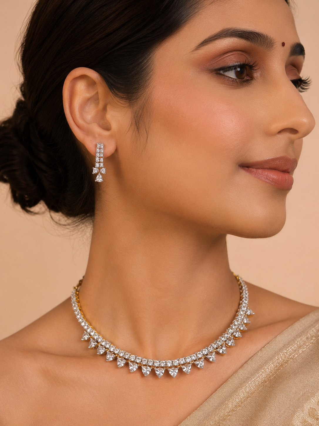 Celestial Diamond Grace Necklace Set