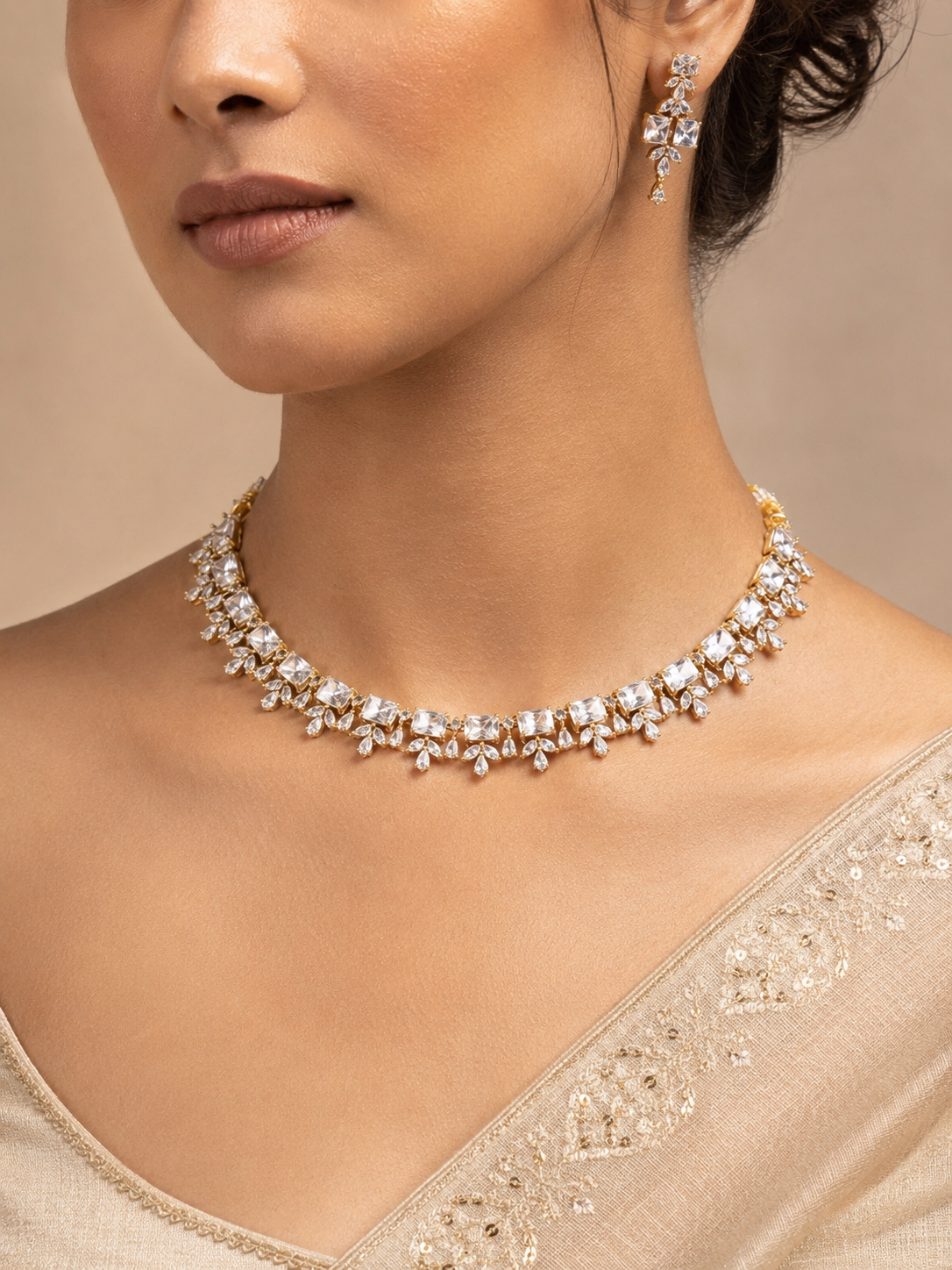 Crystal Royale Necklace Set